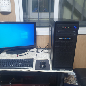 컴퓨터PC 본체 팝니다.