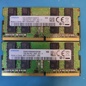 삼성 ddr4 16g x 2 노트북