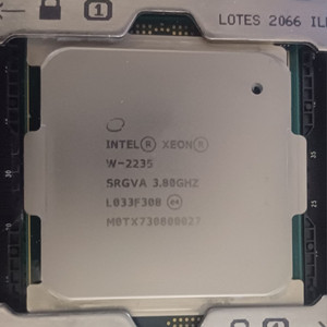 xeon w-2235