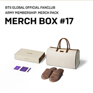 BTS MERCH BOX #17 (뷔)