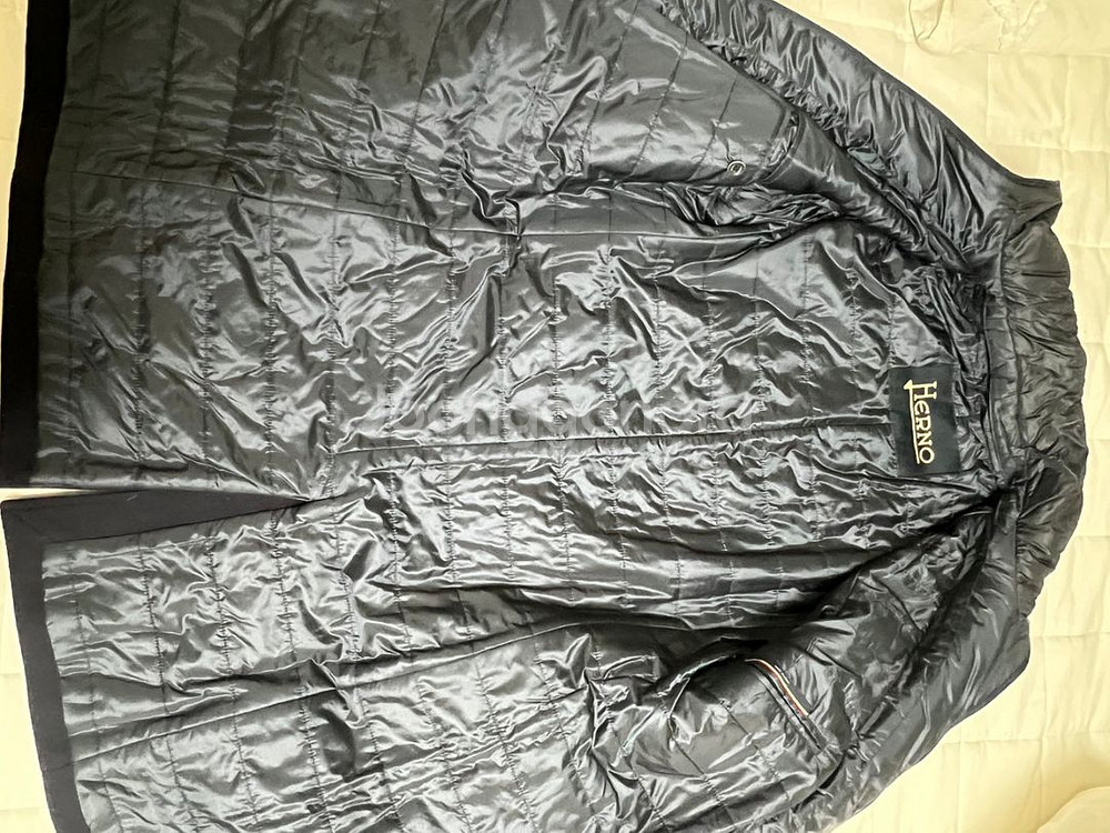 에르노 패팅코트 네이비 48--1