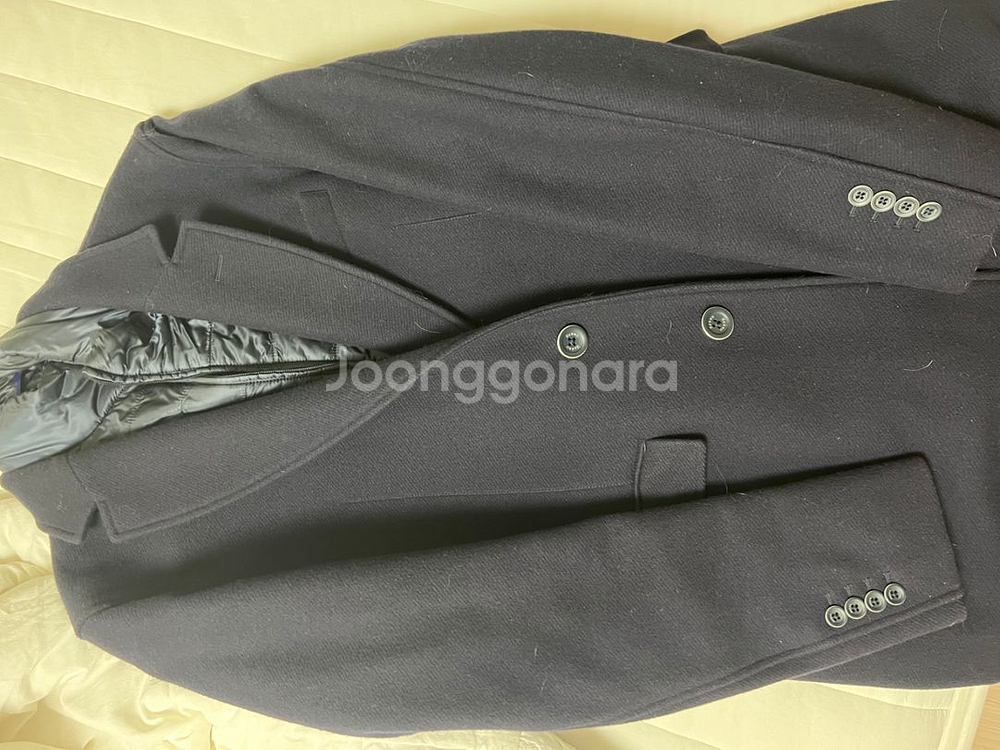 에르노 패팅코트 네이비 48--4