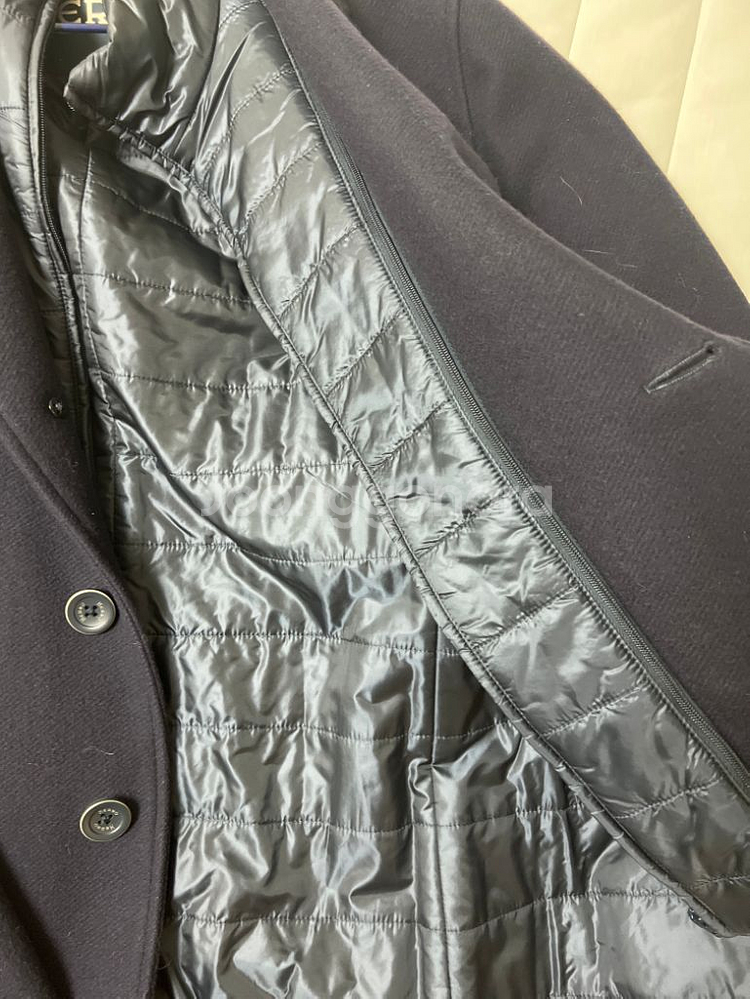 에르노 패팅코트 네이비 48--6