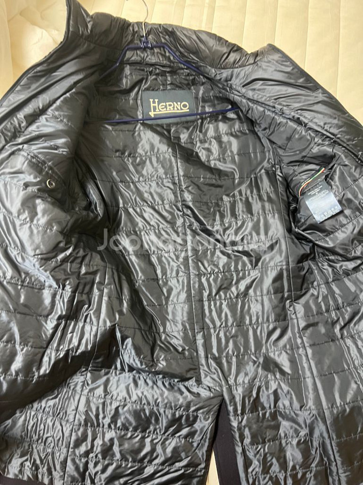 에르노 패팅코트 네이비 48--5