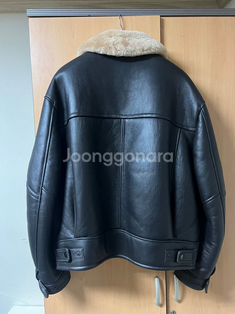 모마디자인 램스킨시어링 무스탕 다크브라운 50--1