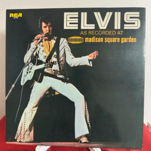 Elvis Presley 매디슨 스퀘어가든 라이브 LP