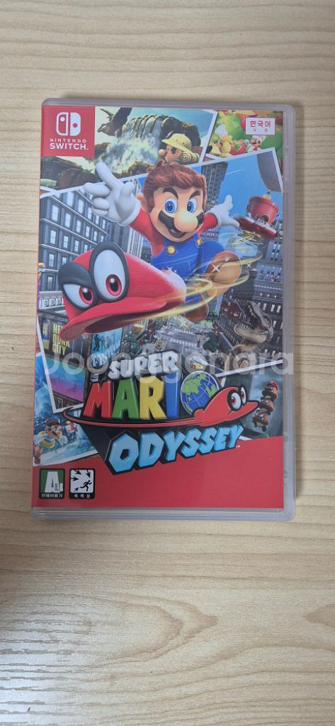 닌텐도 스위치 슈퍼마리오 오디세이--0