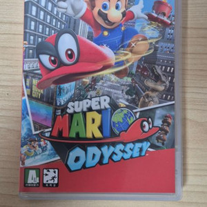 닌텐도 스위치 슈퍼마리오 오디세이