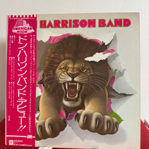 The Don Harrison Band (LP)