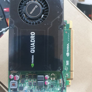 NVIDIA Quadro K2200 그랙픽카드 설계