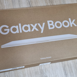 Galaxy Book4 박스