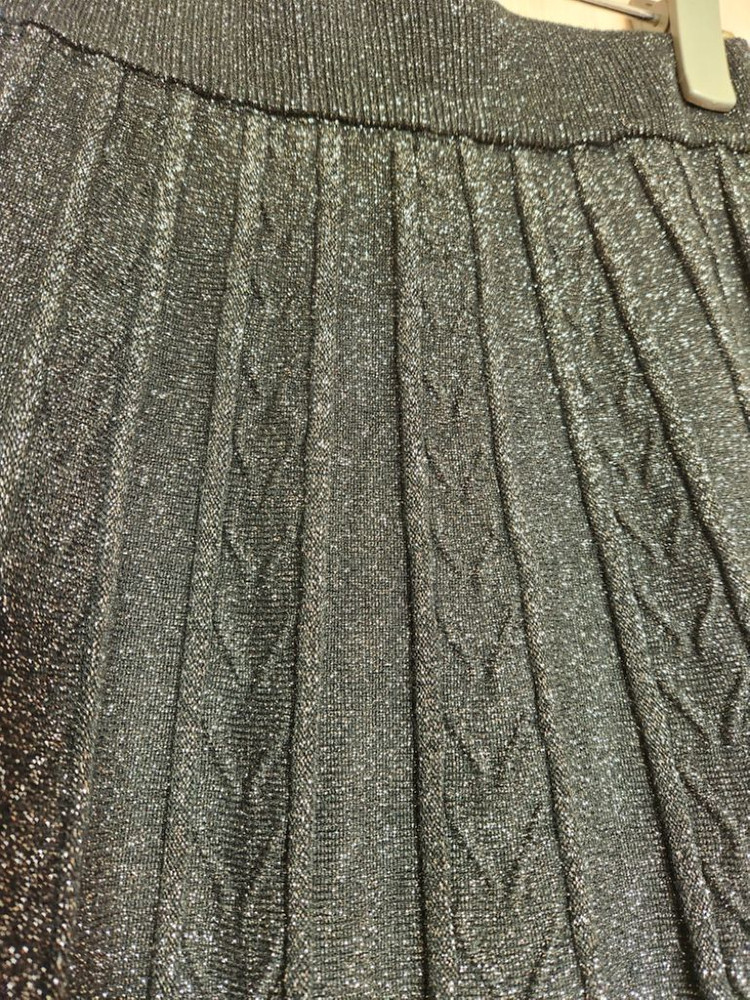 여자 가을겨울스커트 니트치마스커트--4