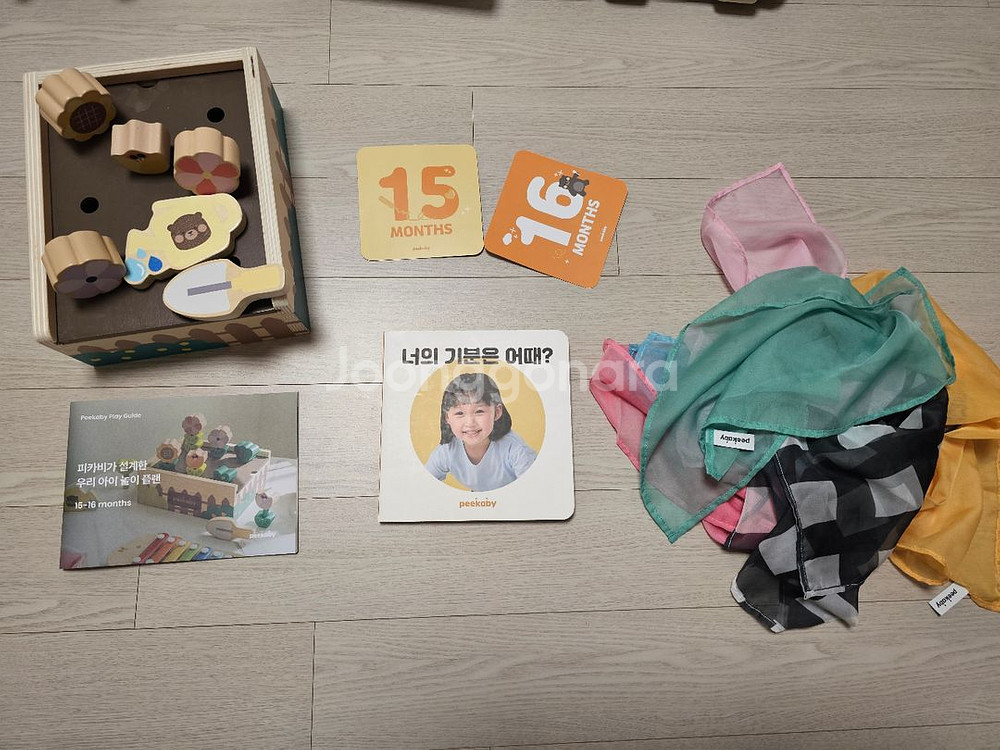 피카비 플레이키트 15~16개월--1