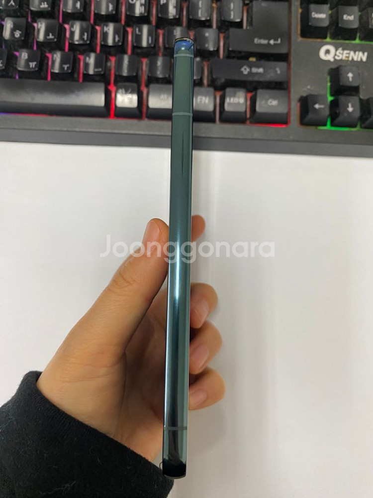 KT 갤럭시S22플러스 그린 S급 256G 무잔상메인폰--5
