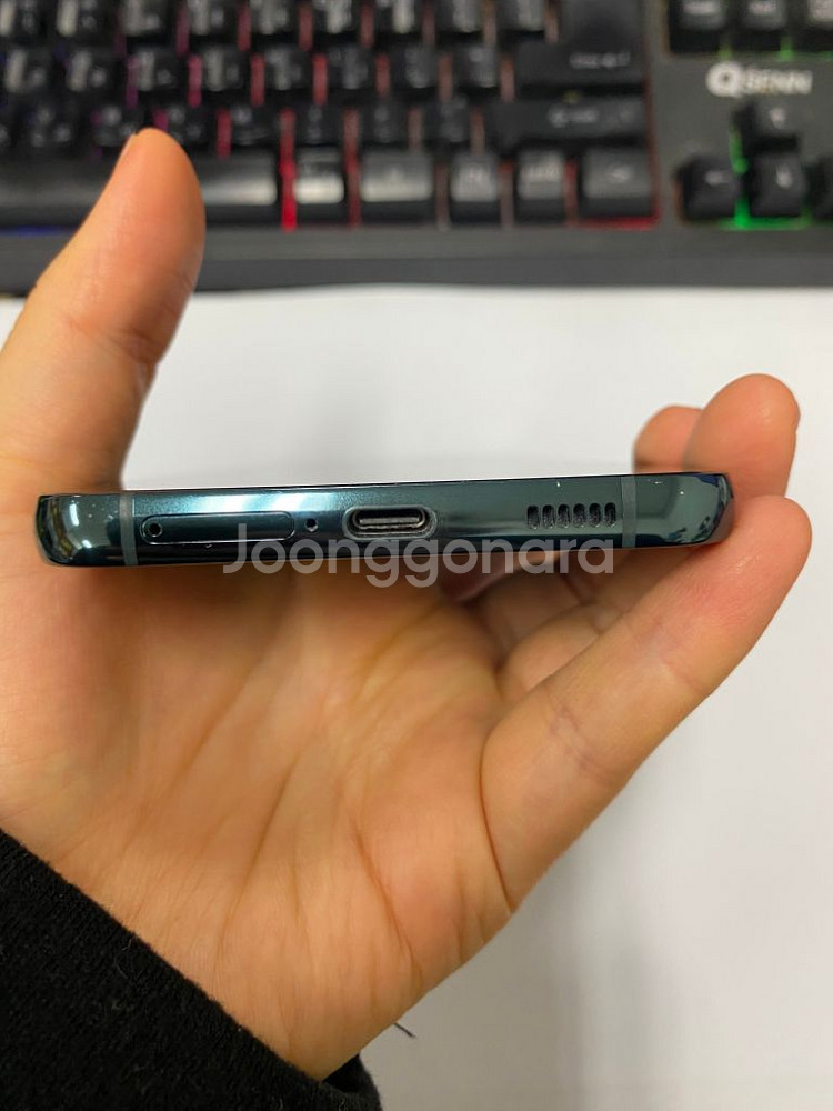 KT 갤럭시S22플러스 그린 S급 256G 무잔상메인폰--6