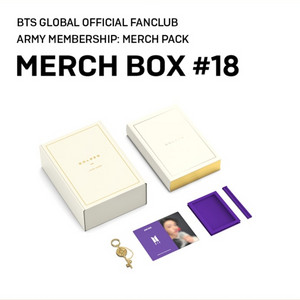 BTS MERCH BOX18