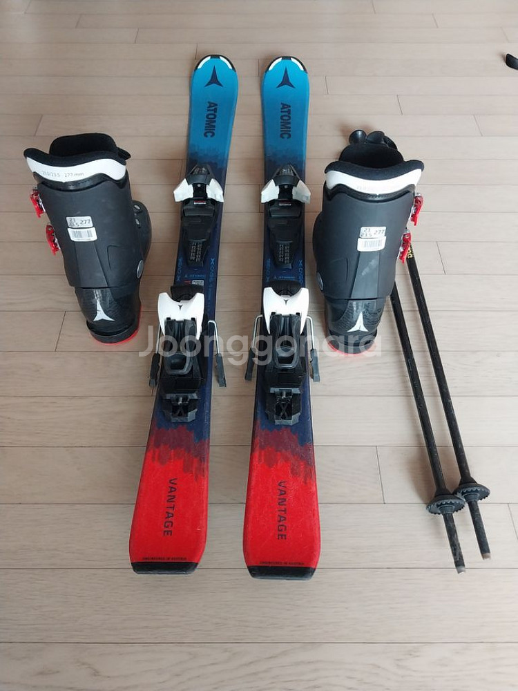 아동스키세트--2