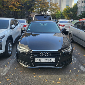 아우디 a6 3.0tdi 콰트로 led팩