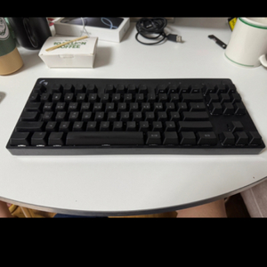 로지텍 G pro x tkl 청축 키보드