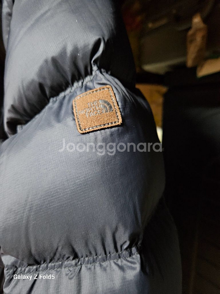 남성 노스페이스 800필 구스롱패딩 95--2