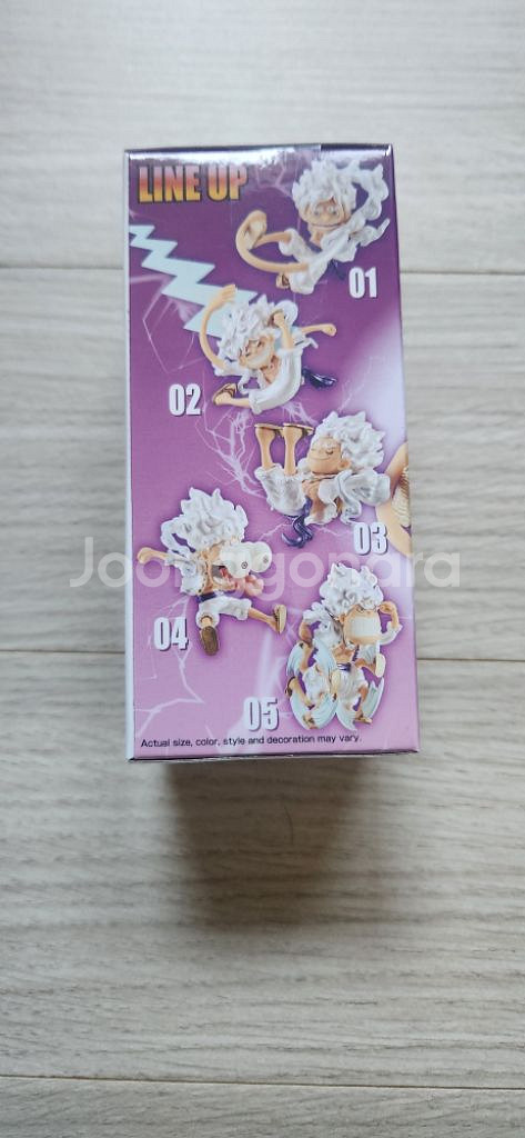 원피스 월드콜렉터블(월콜)니카루피 메탈릭컬러 팔아요--1