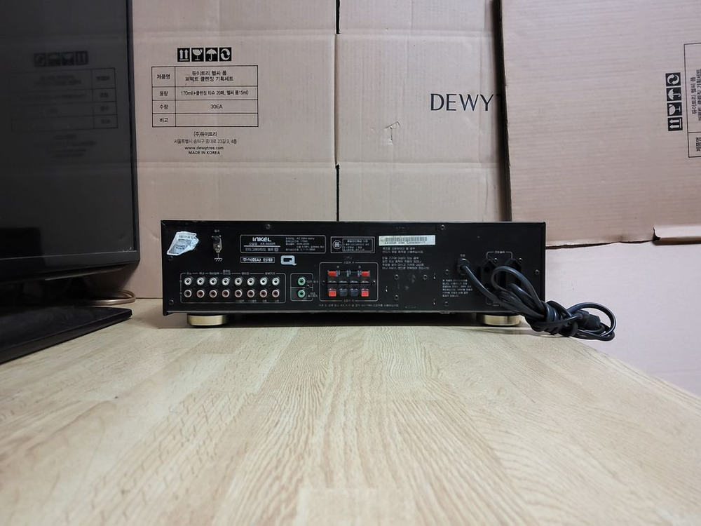 인켈 인티앰프 AX 3030R (오디오 스피커 음향기기 이미지