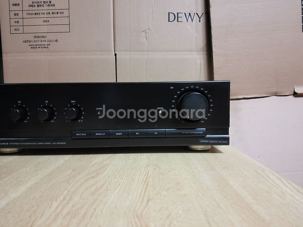 인켈 인티앰프 AX 3030R (오디오 스피커 음향기기--2