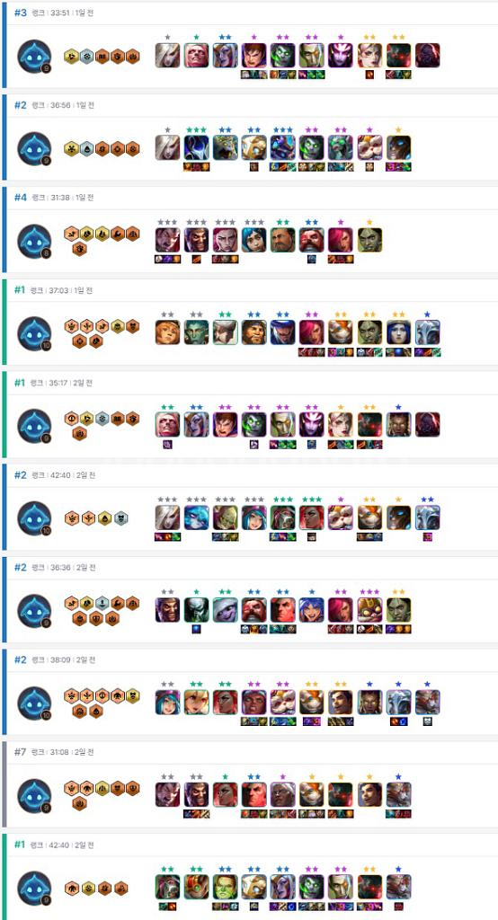 롤토체스 시즌13 롤체 롤토 롤 티어성형--5