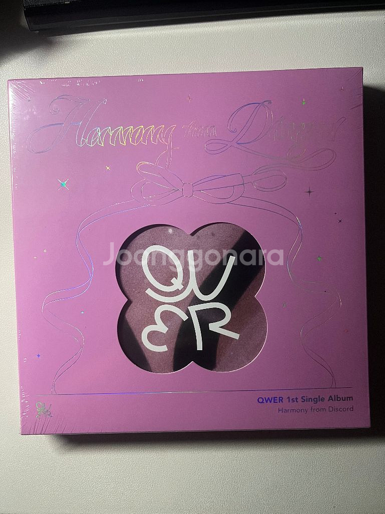 QWER 싱글 1집 판매합니다--0