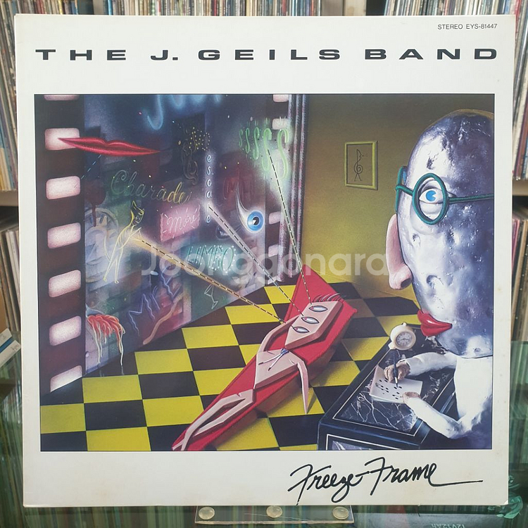 J. Geiles Band - Freeze Frame--0