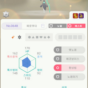 이로치마나피등 여러가지 포켓몬판매합니다
