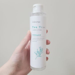 그뤼너씨 티트리 카밍 5.5 토너 진정 수딩 210g