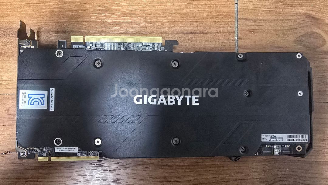기가바이트 rtx2080ti 윈드포스팝니다--1