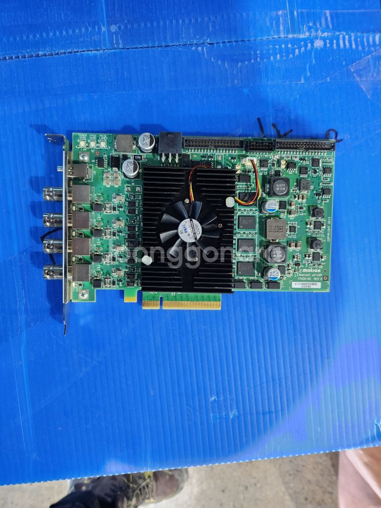 matrox 각종캡쳐,카메라링크 ..--4