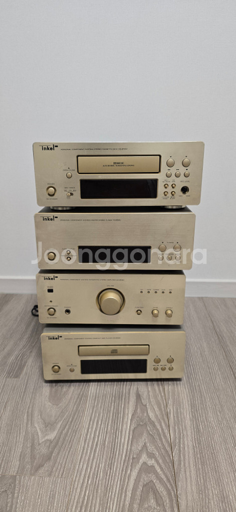 인켈 앰프 튜너858v cd tx ax ds 오디오세트--0