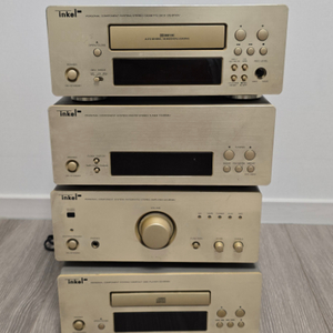 인켈 앰프 튜너858v cd tx ax ds 오디오세트