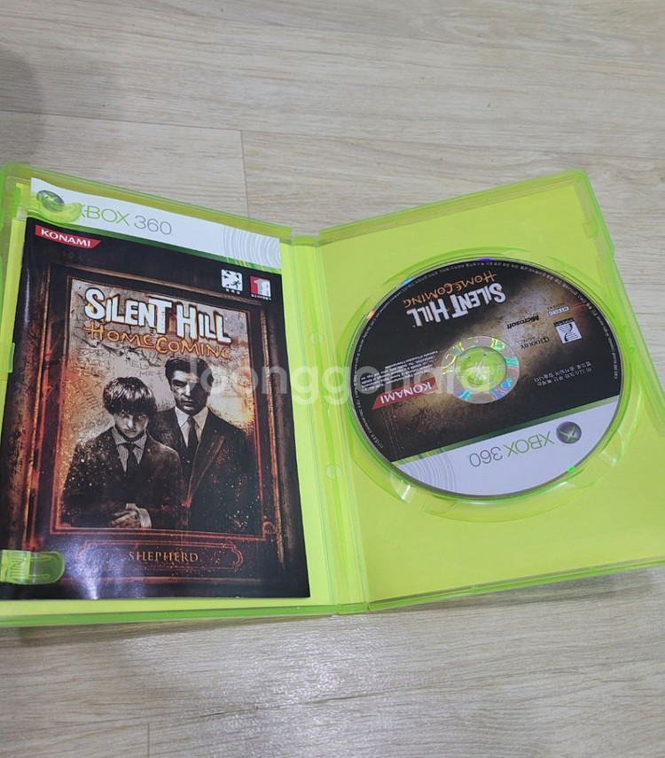 xbox 사일런트힐 홈커밍 팔아요--1