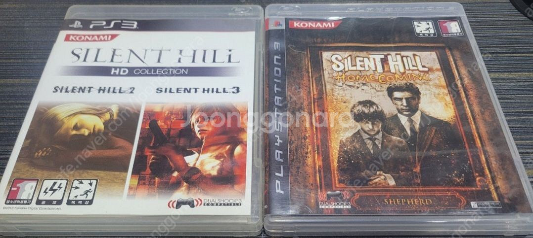 Ps3 사일런트힐 홈커밍, HD콜렉션 팔아요--0