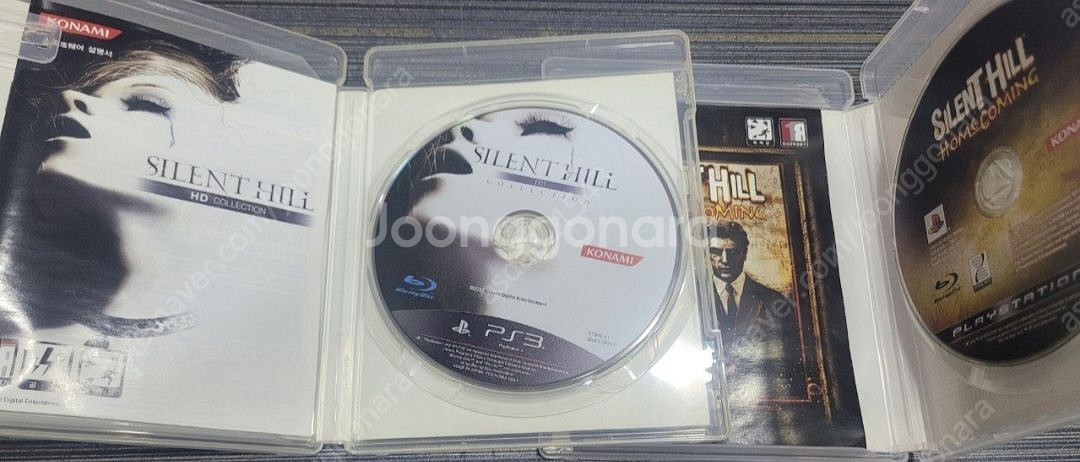 Ps3 사일런트힐 홈커밍, HD콜렉션 팔아요--1