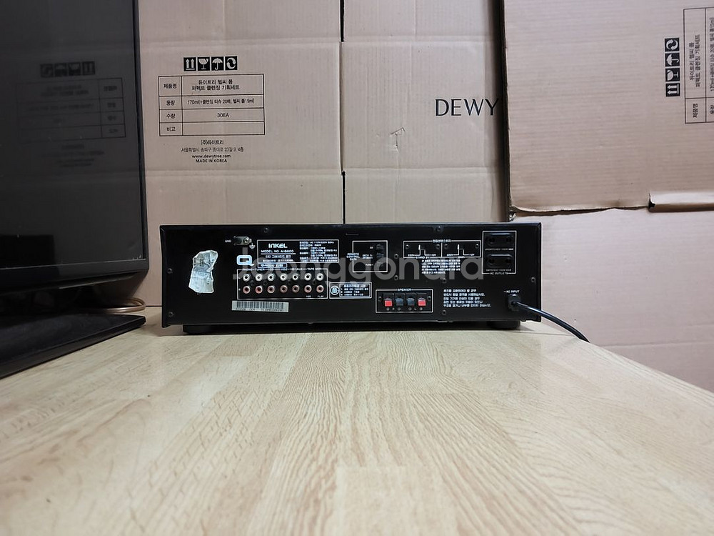 인켈 인티앰프 AI 6600 (오디오 스피커 음향기기--3