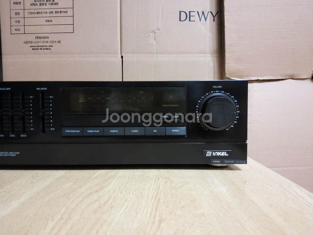 인켈 인티앰프 AI 6600 (오디오 스피커 음향기기--2