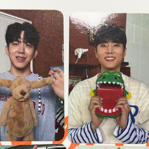 데이식스 시즌그리팅 알라딘 특전 풀세트