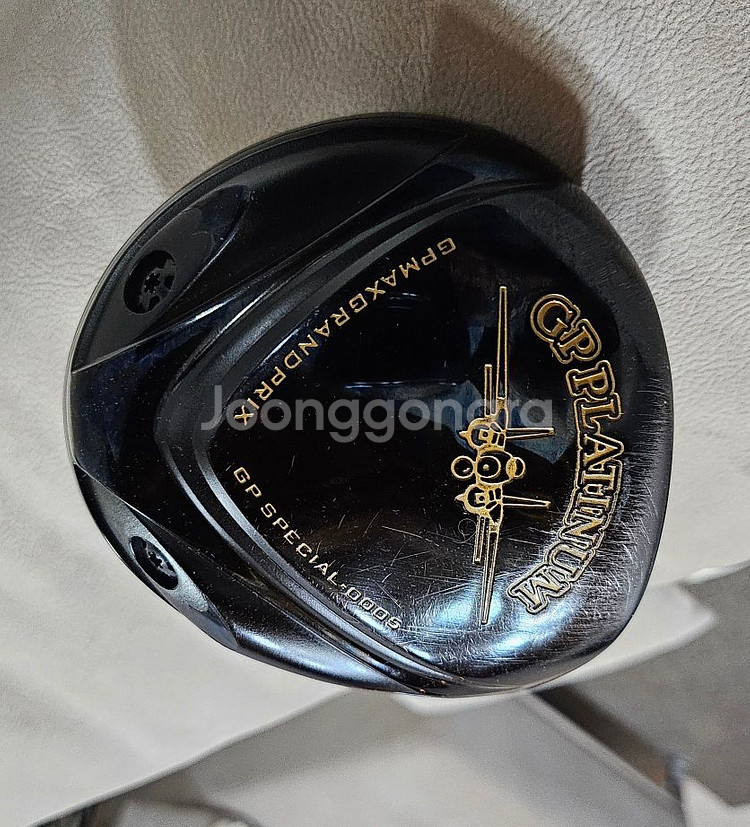 그랑프리 GP 플래티넘 드라이버 10.5도--0