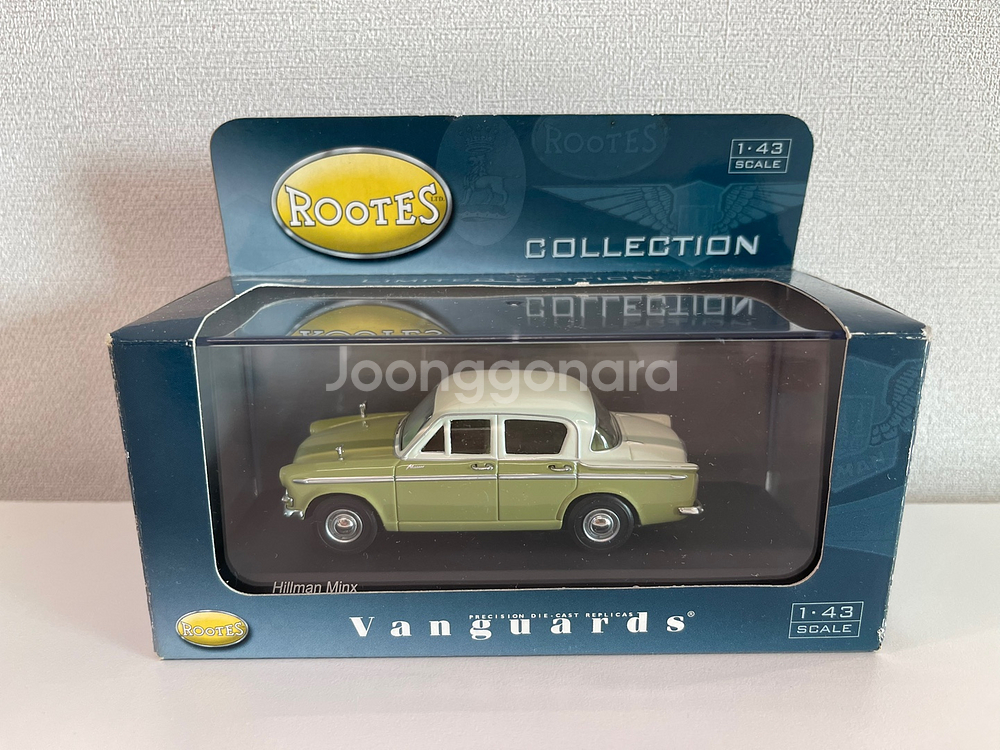 뱅가드 힐맨 민스 1/43 다이캐스트 한정판--4