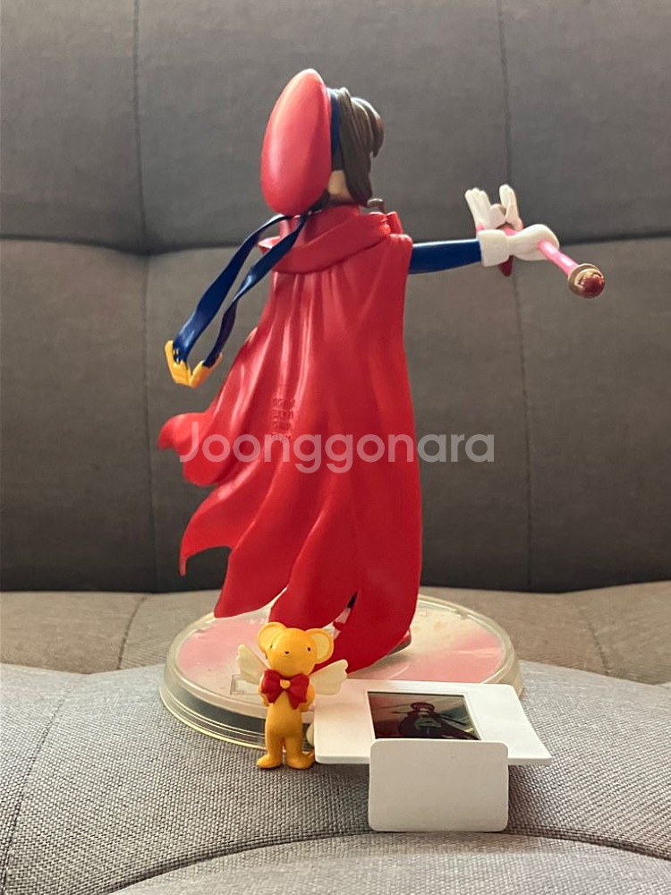 카드캡터체리 사쿠라 피규어 (구판 희귀매물)--2