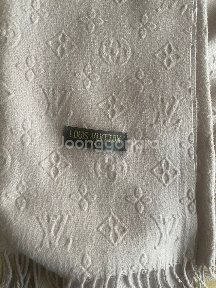 루이비통 목도리--0