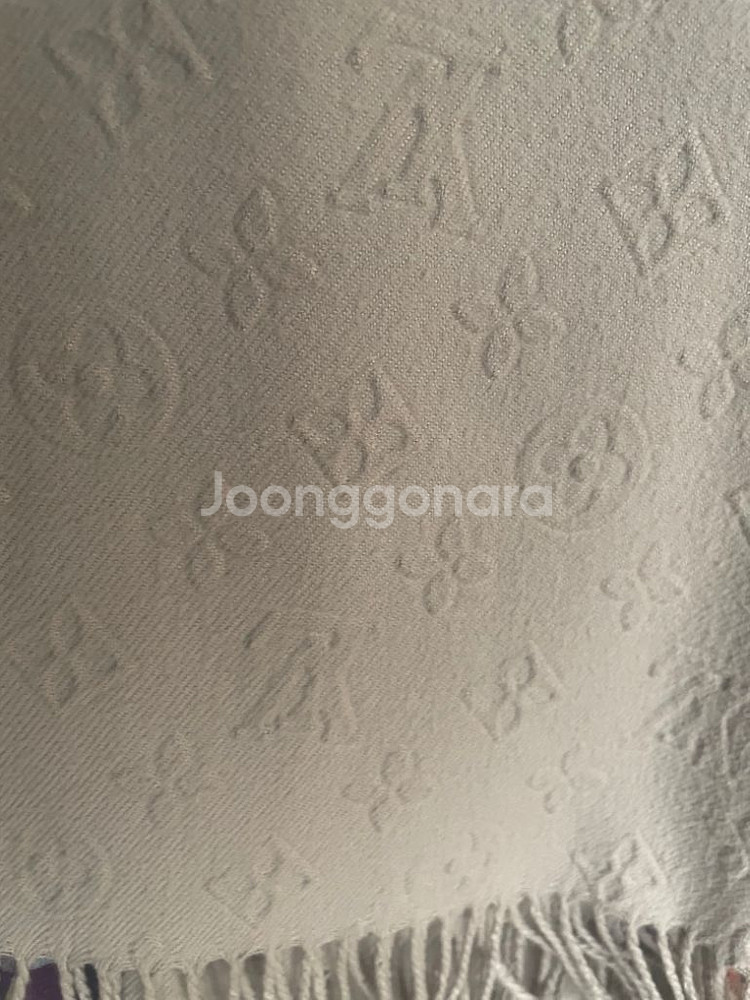 루이비통 목도리--1