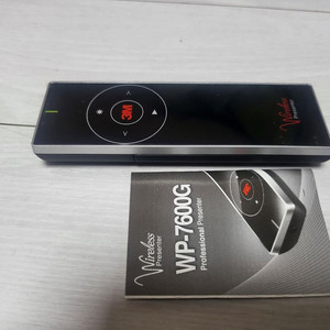 3M WP-76600G 무선 프리젠터