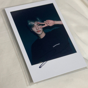 엔시티 드림 재민 중국 fansland 싸인 폴라로이드