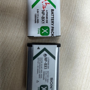 소니용 np-bx1 배터리 정1, ㅂ1